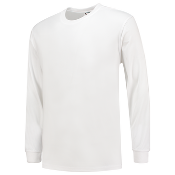 Foto van T-shirt UV Block Cooldry Lange Mouw | wit | 102005-06 | TRICORP WORKWEAR