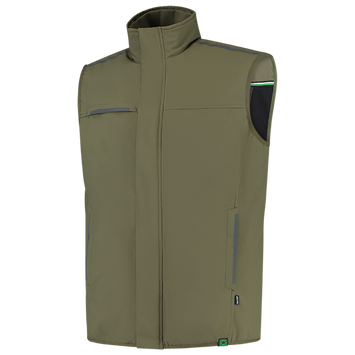 Foto van Tech Shell Bodywarmer RE2050 | legergroen | 402709-13 | TRICORP WORKWEAR
