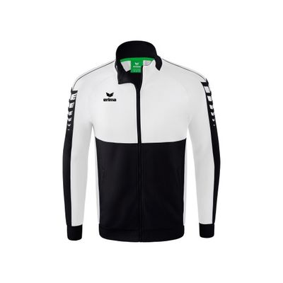 Foto van ERIMA Six Wings worker jack Unisex | zwart/wit | 1032236