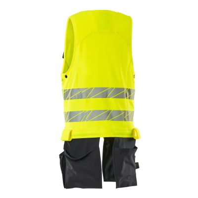 Foto van Mascot Accelerate Safe Gereedschapsvest | 19589-711 | 17010-hi-vis geel/donkermarine