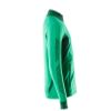 Afbeelding van Mascot 18484-962 Sweatshirt met rits gras groen/groen