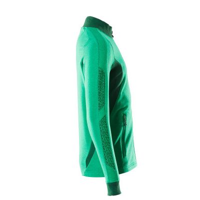 Foto van Mascot 18484-962 Sweatshirt met rits gras groen/groen