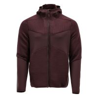 Mascot CUSTOMIZED Fleece capuchontrui met rits | 22603-681 | 22-bordeaux