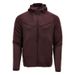 Mascot CUSTOMIZED Fleece capuchontrui met rits | 22603-681 | 22-bordeaux