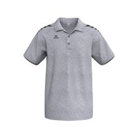 ERIMA CMPT Wings Poloshirt | grey melange/zwart | 2112558