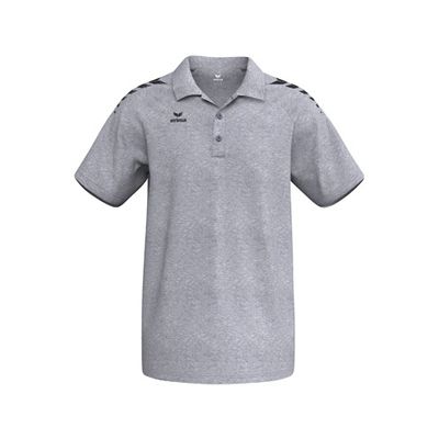 Foto van ERIMA CMPT Wings Poloshirt | grey melange/zwart | 2112558
