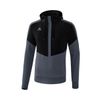 Afbeelding van Squad sweatshirt met capuchon | zwart/slate grey | 1072003