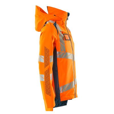 Foto van Mascot Accelerate Safe Shell jas | 19001-449 | 1444-hi-vis oranje/donkerpetrol