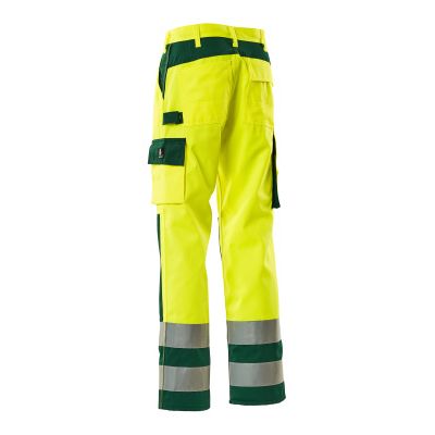 Foto van Mascot Olinda | 7179-470 | 01703-hi-vis geel/groen