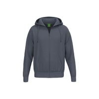 ERIMA TS Hoody Jacket Kinderen | slate grey | 2072527