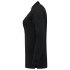 Afbeelding van Polosweater Dames | zwart | 301007-09 | TRICORP WORKWEAR