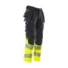 Afbeelding van Mascot Accelerate Safe Broek met spijkerzakken | 19131-711 | 01017-donkermarine/hi-vis geel