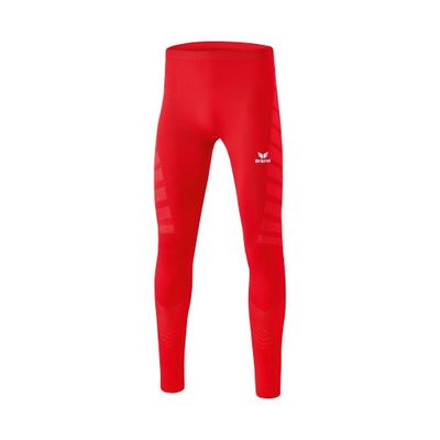 Foto van ERIMA Elemental tight lang Unisex | rood | 2290701
