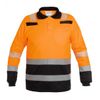 Afbeelding van Hydrowear Tokio sweatshirt EN471 | 040470-149 | oranje/zwart