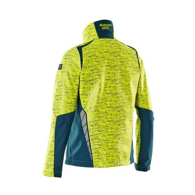 Foto van Softshelljas reflectie-effecten, dames