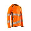 Afbeelding van Mascot Accelerate Safe Sweatshirt | 19084-781 | 14010-hi-vis oranje/donkermarine