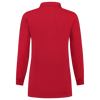 Afbeelding van Polosweater Dames | rood | 301007-02 | TRICORP WORKWEAR