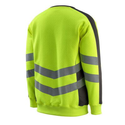 Foto van Mascot Wigton | 50126-932 | 01718-hi-vis geel/donkerantraciet