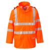 Afbeelding van PortWest Sealtex Vlamvertragende Hi-Vis Regenjas Oranje| FR41