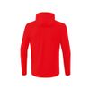 Afbeelding van ERIMA LIGA STAR trainingsjack met capuchon Kinderen | rood/wit | 1032326