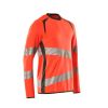 Afbeelding van Mascot Accelerate Safe Sweatshirt | 19084-781 | 22218-hi-vis rood/donkerantraciet