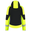 Afbeelding van Softshell Capuchon Reflective Redefined Dames | zwart/fluorgeel | 406115-0917 | TRICORP WORKWEAR