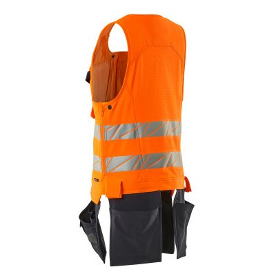 Foto van Mascot Accelerate Safe Gereedschapsvest | 19589-711 | 14010-hi-vis oranje/donkermarine