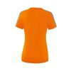 Afbeelding van Squad T-shirt Dames | new orange/slate grey/monument grey | 1082015