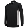 Afbeelding van Polosweater Bicolor | zwart/grijs | 302003-09 | TRICORP WORKWEAR