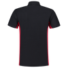 Afbeelding van Poloshirt Bicolor Borstzak | marine/rood | 202002-0102 | TRICORP WORKWEAR