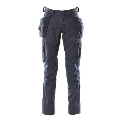 Mascot 18531-442 Broek met knie- en spijkerzakken donker marine Mascot 18531-442 Broek met knie- en spijkerzakken donker marine