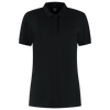 Afbeelding van Poloshirt Redefined Dames | zwart | 206107-09 | TRICORP WORKWEAR
