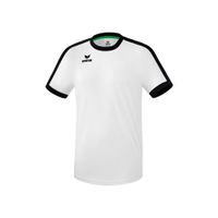 ERIMA Retro Star shirt Unisex | wit/zwart | 3132121