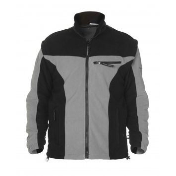 Foto van Hydrowear Kingston fleecejack | 04026013P-889 | grijs/zwart