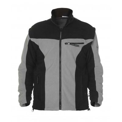Foto van Hydrowear Kingston fleecejack | 04026013P-889 | grijs/zwart