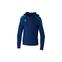 Erima Evo Star Hoodie kinderen, 1072411, new navy/mykonos blue