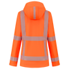 Afbeelding van Softshell RWS Revisible Dames | fluororanje | 403702-14 | TRICORP SAFETY