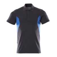 Mascot 18383-961 Poloshirt donker marine/azur blauw