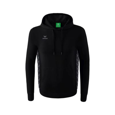 Essential Team sweatshirt met capuchon | zwart/slate grey | 2072207