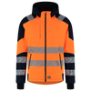 Afbeelding van Winterjas Ripstop High Vis Redefined | fluororanje/donkermarine | 406107-14010 | TRICORP WORKWEAR
