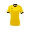 Afbeelding van Erima Mantua shirt dames, geel/zwart, 6132315