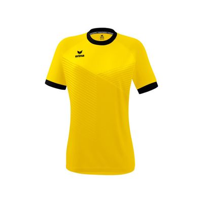 Erima Mantua shirt dames, geel/zwart, 6132315