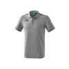 Afbeelding van Essential 5-C polo | grey melange/zwart | 2111907