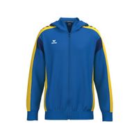 ERIMA CELEBRATE 125 Training Jacket with hood Kinderen | new royal/geel | 1032644