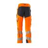 Afbeelding van Mascot Accelerate Safe Broek met kniezakken | 19079-511 | 14010-hi-vis oranje/donkermarine