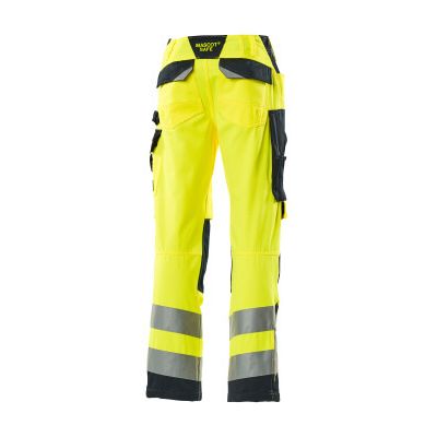 Foto van Mascot Kendal | 15579-860 | 017010-hi-vis geel/donkermarine