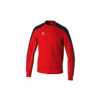 Erima Evo Star sweatshirt kinderen, 1072412, rood/zwart
