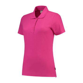 Foto van Poloshirt Fitted Dames | fuchsia | 201006-04 | TRICORP WORKWEAR