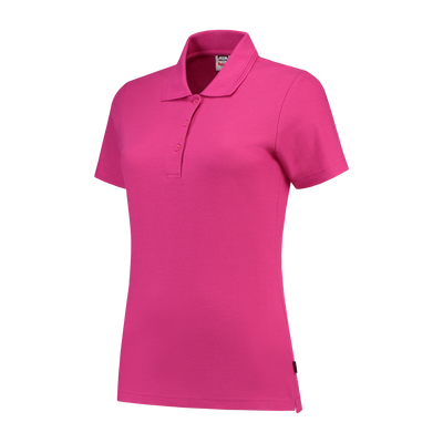Foto van Poloshirt Fitted Dames | fuchsia | 201006-04 | TRICORP WORKWEAR