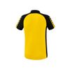 Afbeelding van ERIMA Six Wings polo Unisex | geel/zwart | 1112209